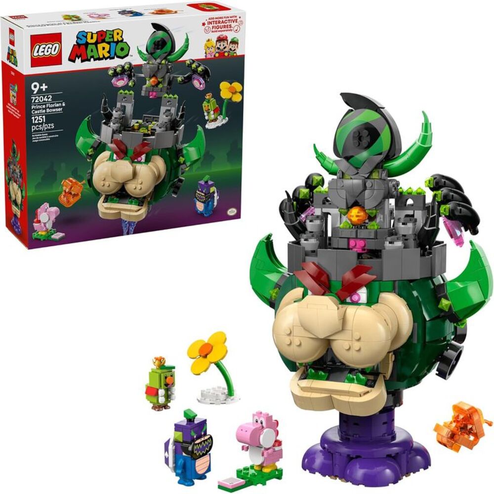 LEGO® Super Mario™ Prince Florian & Castle Bowser 72042  COLLECTIBLES